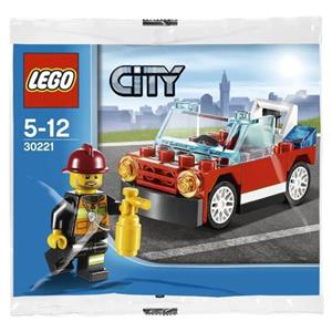 لگو Fire Car سری سیتی کد 30221