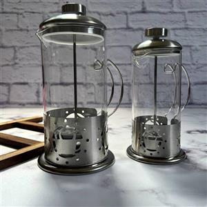 فرنچ پرس استیل کد 1357