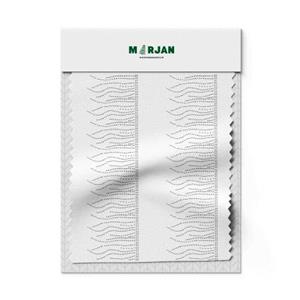 نگین اتویی چمنزار مشکی کد 3502