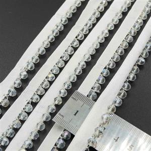 مغزی منجوق کریستال سفید کد 7902