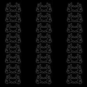 نگین دست میکی نقره‌ای کد 709