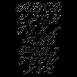 نگین حروف انگلیسی نقره‌ای کد 4292