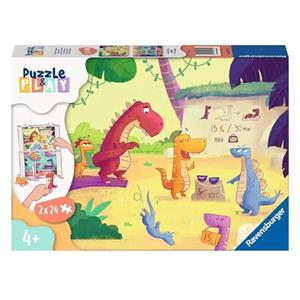 پازل 24 تکه ای راونزبرگر طرح دایناسور ها در تابستان Dinosaurier in Sommer