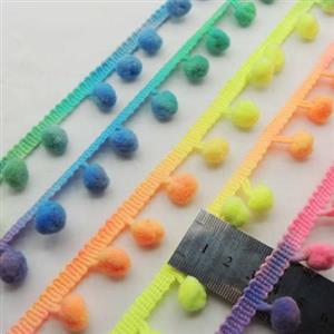 نوار پوم پوم رنگی خارجی کد 9902