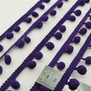 نوار پوم پوم ساده خارجی کد 6192