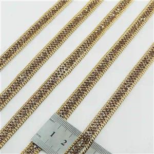 نوار لواشکی نگین و زنجیر کد 79/02