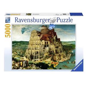   پازل 5000 تکه رونزبرگر طرح خلق یک بنای افسانه‌ای