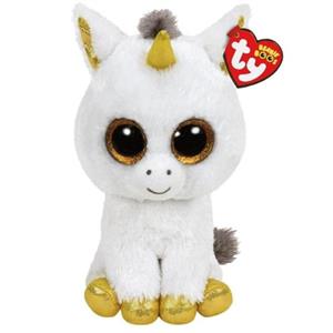 عروسک پولیشی یونیکورن سفید برند تای کد 37059