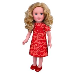 عروسک Hayati Girl مدل Hello Kitty Sandy کد TP101492