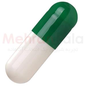کپسول خالی دارویی ژلاتین مدل Gelatin G500 بسته 100 عددی