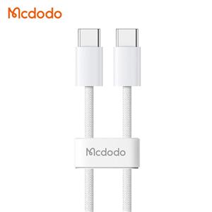 کابل تایپ سی 60 وات بافت نایلونی(آیفون 15) مدل 1متری  MCDODO CA-5690