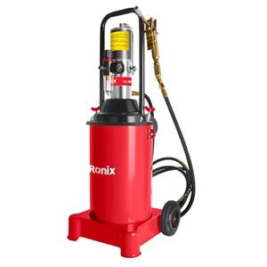 گریس پمپ سطلی 12 لیتری رونیکس مدل RH-4307