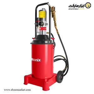 گریس پمپ سطلی 12 لیتری رونیکس مدل RH-4307