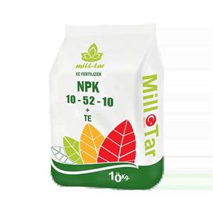 کود 10-52-10 میل تار ترکیه (NPK 10 52 10 Mill-tar) 10کیلو