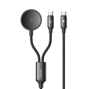 کابل Type-C به Type-C و شارژر گلکسی واچ مک دودو Mcdodo CA-421 Cable Wireless Charger توان 60 وات