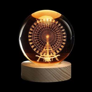 گوی کریستالی چرخ و فلک سایز 6