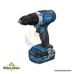 دریل شارژی 20 ولت گلکسیا مدل 95602