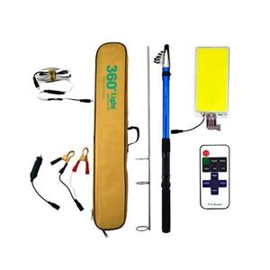 چراغ کمپینگ 800 وات 360 لایت مدل FR-04 COB