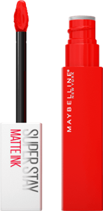 رژلب مایع سوپرستی میبلین شماره 320 مدل مات اینک  ۵ گرم Maybelline super stay