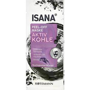 ماسک صورت دوتایی لایه بردار ایسانا مدل زغال فعال 16 میل isana