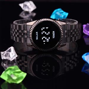 ساعت صفحه لمسی لاکچری WALAR - نقره ای