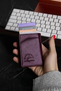 کیف پول زنانه چرم برند blatoune polo کد 262