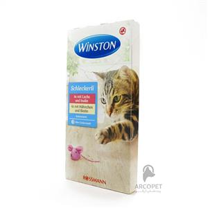 بستنی گربه وینستون