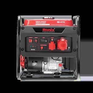 ژنراتور برق رونیکس اینورتری کامپکت  بنزینی 6000وات RONIX مدل RH-4772