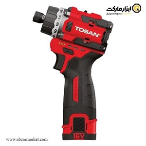 پیچ گوشتی شارژی براشلس 16 ولت توسن مدل 9516BS