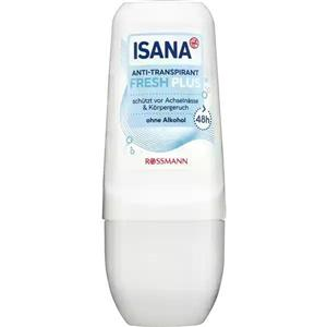 مام ضدتعریق زنانه ایسانا مدل فرِش پلاس  50 میل isana fresh plus