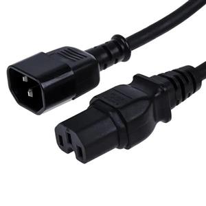 کابل برق بک تو بک C14-C15 گیگافلکس با طول 2 متر