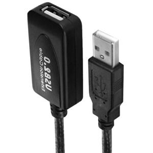 کابل افزایش طول 30 متری USB2.0 برند فرانت مدل FN-U2CF300 