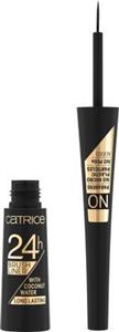 خط چشم کاتریس شماره 010 مدل براش لاینر  3 میل Catrice Brush Liner