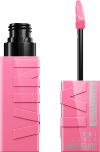 رژلب مایع سوپرستی میبلین شماره 155 مدل واینل اینک  4.2 گرم Maybelline
