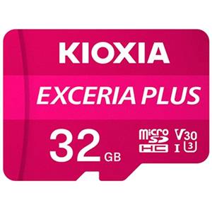 مموری کارت کیوکسیا مدل LMPL1M032GG2 Class10-U3 98MB/s با ظرفیت 32 گیگابایت