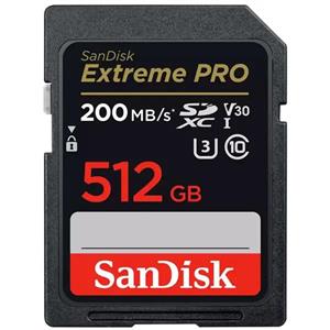 مموری کارت سن دیسک مدل SDSDXXD-512G-GN4IN Class10-U3 200MB/s با ظرفیت 512 گیگابایت