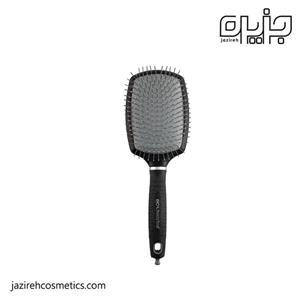 برس مربعی بزرگ با سوزن فلزی مدل Crowning Glory Paddle بیول مشکی