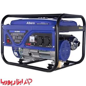 موتور برق بنزینی آلبرو 3 کیلووات هندلی مدل AL4500 ا AL4500 Albero Gasoline Generator