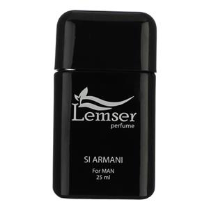 عطر جیبی مردانه لمسر مدل Si Armani حجم 25 میلی لیتر