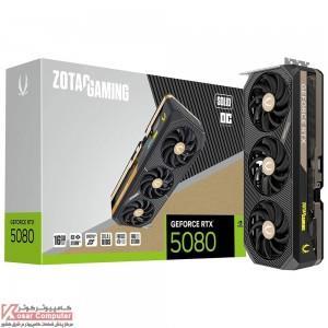 کارت گرافیک زوتک GAMING GeForce RTX 5080 SOLID OC 16GB