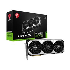 کارت گرافیک ام اس آی GeForce RTX 4090 VENTUS 3X 24GB OC