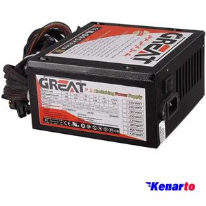 پاور فن بزرگ گریت Great GR530 530W