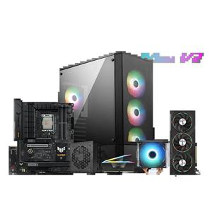 کامپیوتر گیمینگMSI MAG FORGE 112R PC Max V2 i5 14400F 32GB 1TB SSD 12GB  RTX 4070