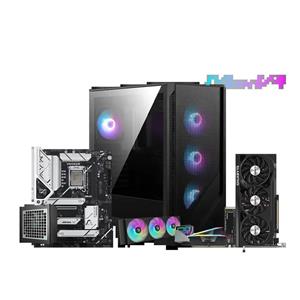 کامپیوتر گیمینگMSI MAG FORGE 320R AIRFLOW BLACK i7 14700K 48GB 2TB SSD 12GB  RTX 4070 Ti