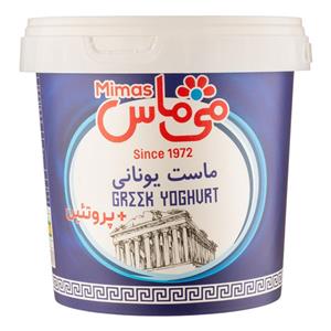 ماست یونانی پر چرب می ماس - 1.5 کیلوگرم