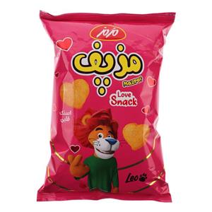 اسنک مزپف قلبی مزمز با طعم پنیر - 50 گرم