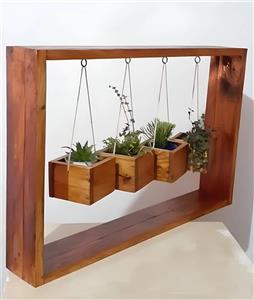 گلدان آویز چهار گانه کد ۳۲۰۱