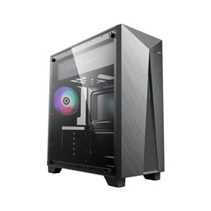 کیس اسمبل شده گیمینگ GAMEMAX NOVA I3 7100 16GB 256GB SSD 8GB RX470