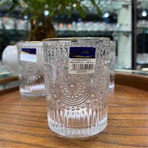 لیوان ٦ تایی طرح زارا لب طلا  DELI