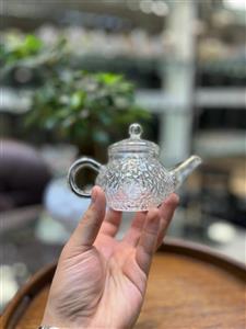 قوری زعفران برفی پیرکس